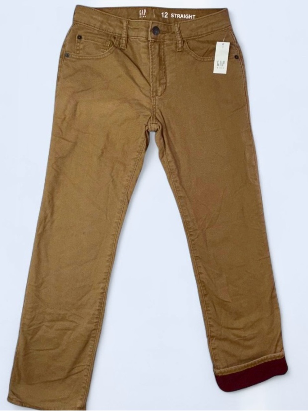 GAP kids fleece lined pants